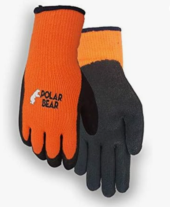 3396-Latex Glove Hi-Viz Orange