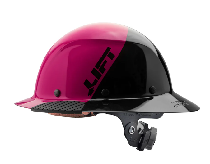 Dax Fifty/50 Pink -Full Brim-Type 1 Class G