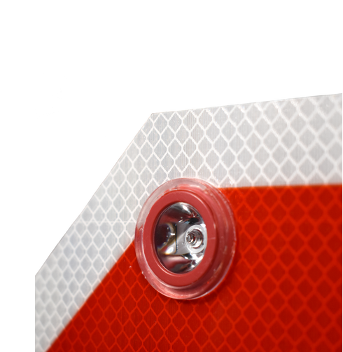 R1-1-Flashing Stop Sign-30"-w/Solar-24/7 Flash
