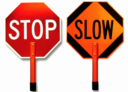 Stop Slow Paddles