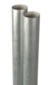 Round Post 2 3/8' - 16 Gauge