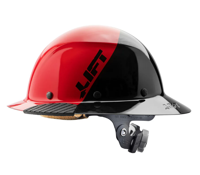 Dax Fifty/50 Red -Full Brim-Type 1 Class G