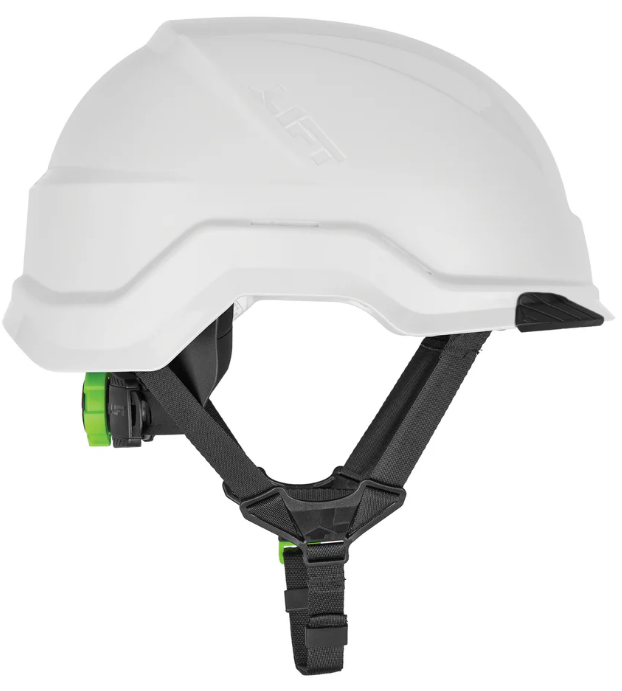 Radix-White-White-Climber Helmet-Type 2 Class E