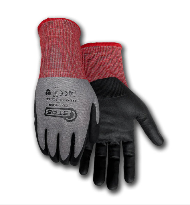 399-Black Nitrile Glove-Cut Resistant
