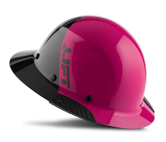 Dax Fifty/50 Pink -Full Brim-Type 1 Class G