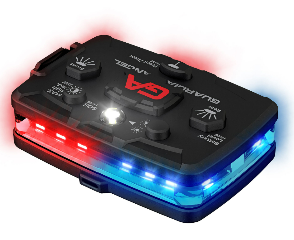 Guardian Angel-Elite-White/Red & Blue