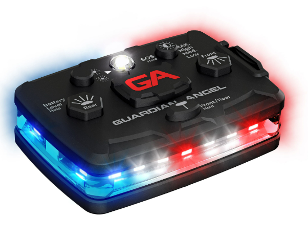 Guardian Angel-Elite-White/Red & Blue